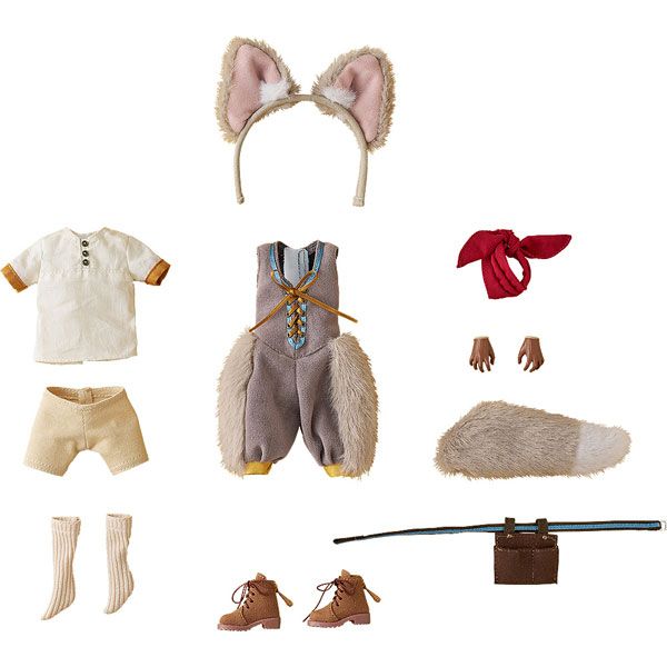 Harmonia bloom Outfit set (root) Wolf