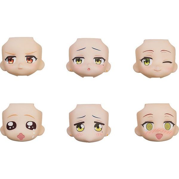 [BOX販売]ねんどろいどもあ ねんどろいどもあ とりかえっこフェイス 虹夏/リョウ/郁代 セレクション 6個入りBOX