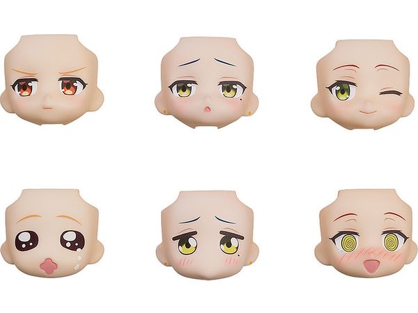 [BOX販売]ねんどろいどもあ ねんどろいどもあ とりかえっこフェイス 虹夏/リョウ/郁代 セレクション 6個入りBOX