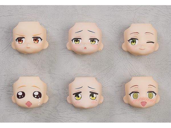 [BOX販売]ねんどろいどもあ ねんどろいどもあ とりかえっこフェイス 虹夏/リョウ/郁代 セレクション 6個入りBOX