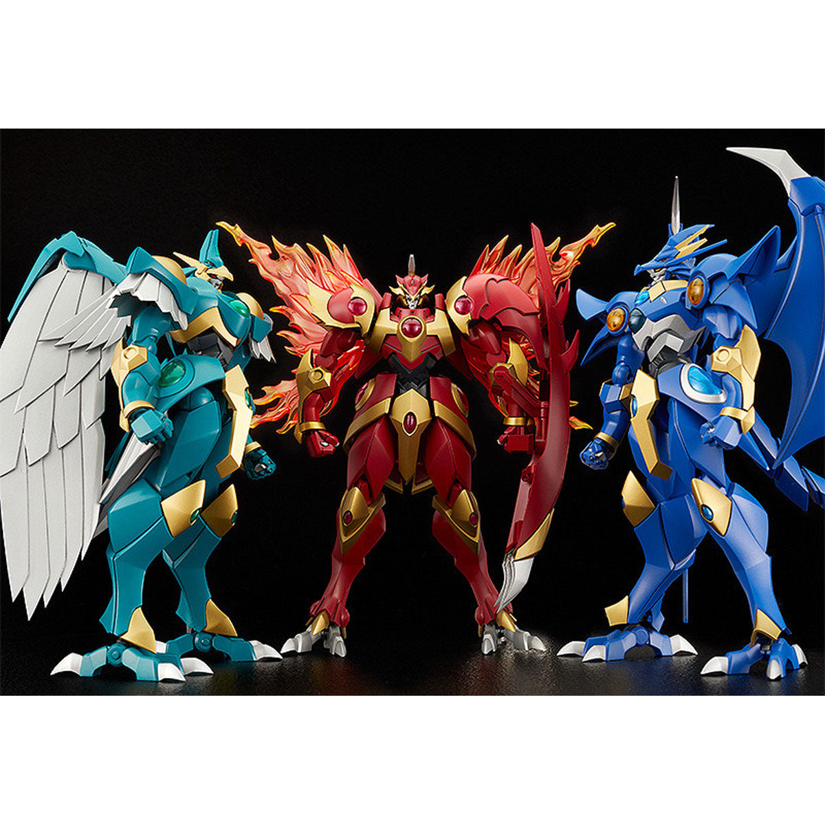 再販】MODEROID 炎神レイアース – SOOTANG HOBBY 再販】MODEROID 炎神レイアース – SOOTANG HOBBY