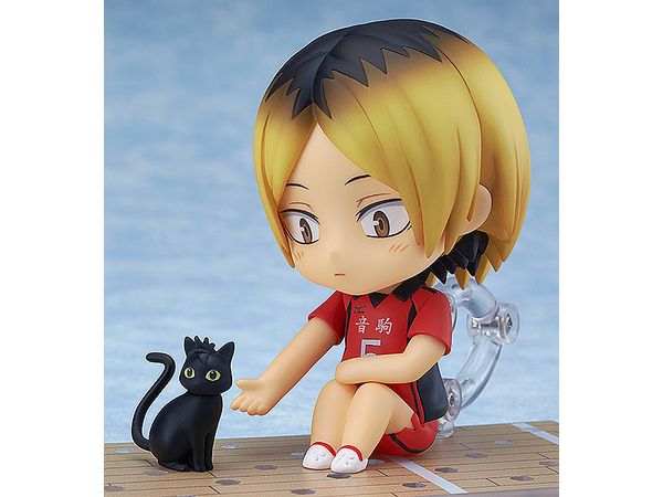 ねんどろいど　弧爪研磨　605 ハイキュー‼︎セカンドシーズン 孤爪研磨ねんどろいど 605