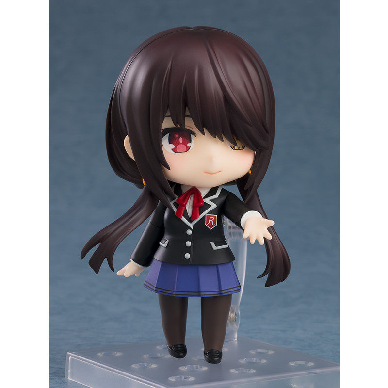 特典付き【新品未開封】ねんどろいど 時崎狂三 夜刀神十香 制服