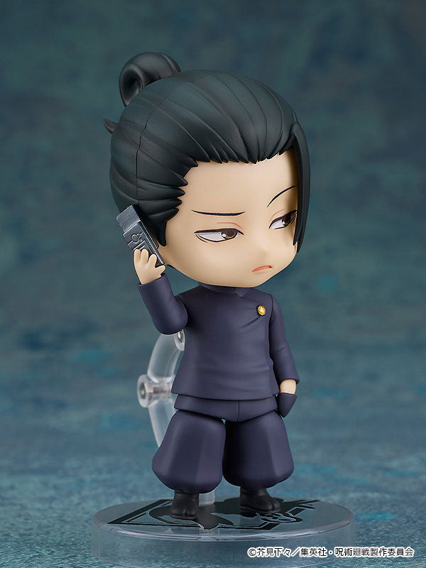 呪術廻戦 ねんどろいど 家入 高専 ねんどろいど 家入硝子 高専Ver.
