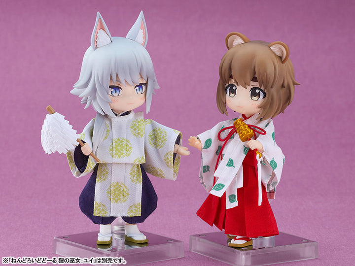 ねんどろいどどーる 狐の神主：レイ
