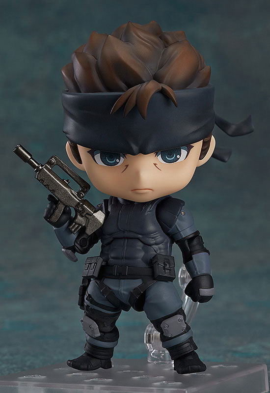 【再販】ねんどろいど ソリッド・スネーク