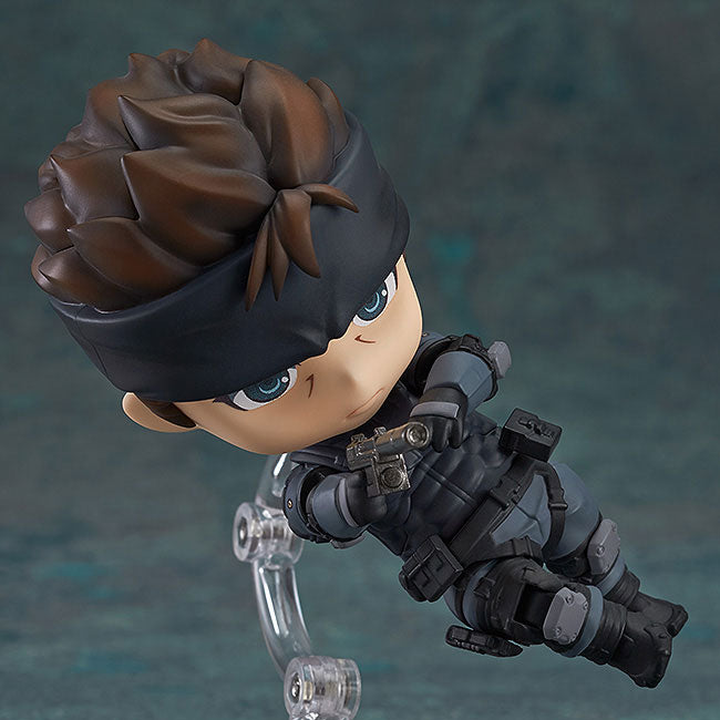 【再販】ねんどろいど ソリッド・スネーク