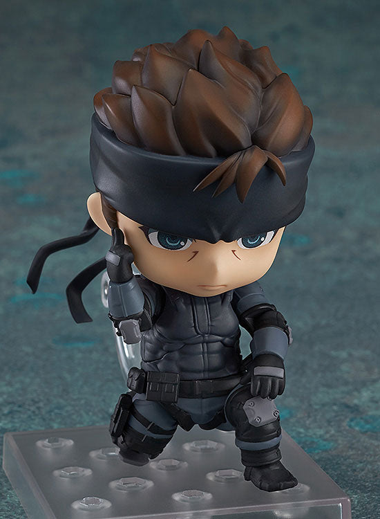 【再販】ねんどろいど ソリッド・スネーク