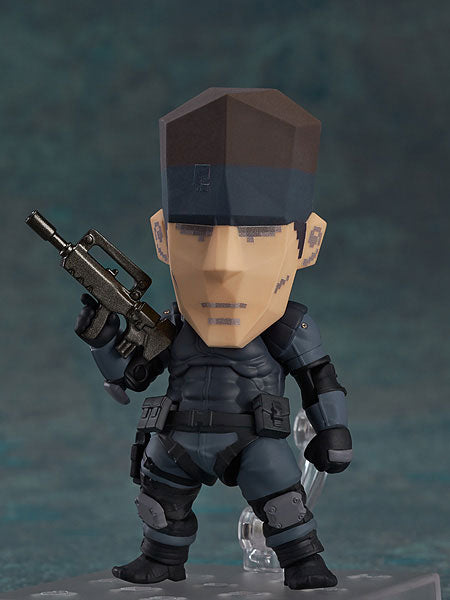 【再販】ねんどろいど ソリッド・スネーク