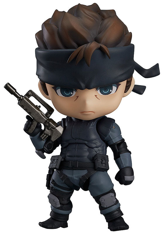 【再販】ねんどろいど ソリッド・スネーク