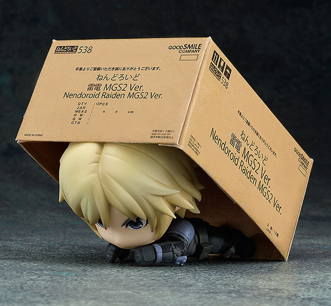 【再販】ねんどろいど 雷電 MGS2 Ver.