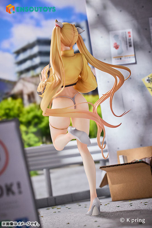 サユリ 乳牛Ver. 1/7スケール