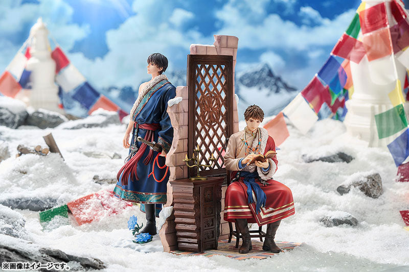 呉邪&張起霊 新雪舊夢ver 1/7スケール