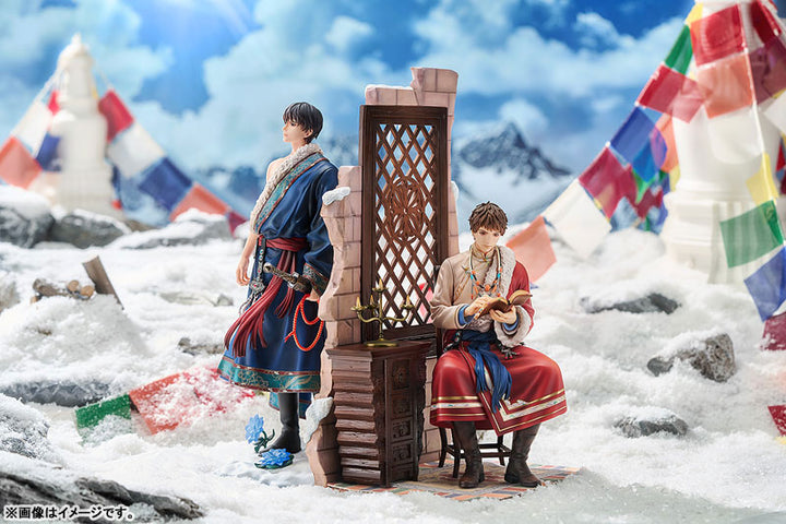 呉邪&張起霊 新雪舊夢ver 1/7スケール