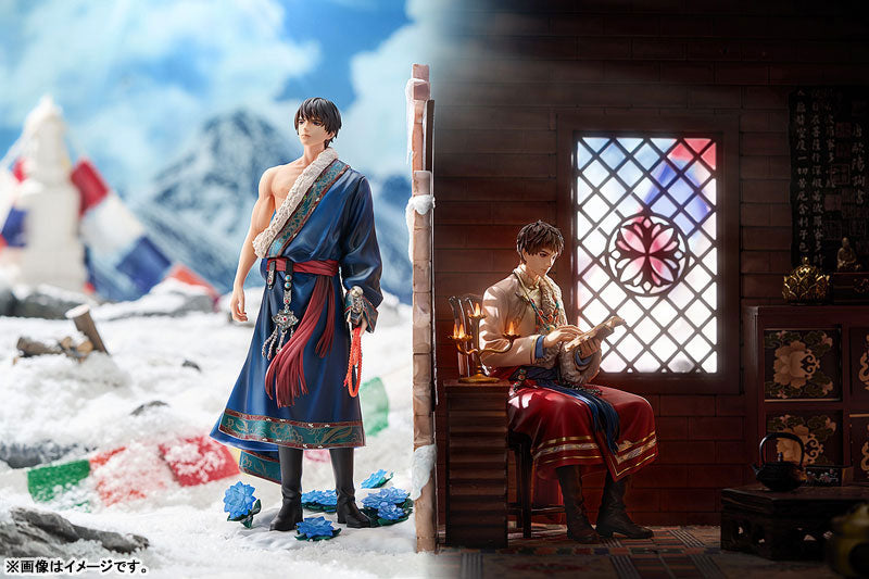呉邪&張起霊 新雪舊夢ver 1/7スケール