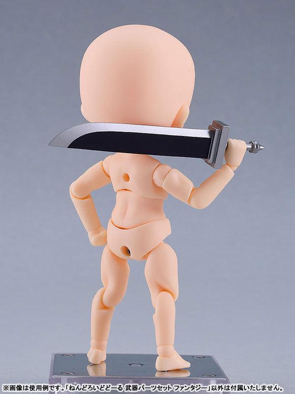 ねんどろいどどーる 武器パーツセット ファンタジー