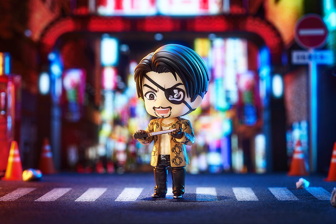 真島吾朗 ねんどろいど ねんどろいど 真島吾朗 – SOOTANG HOBBY