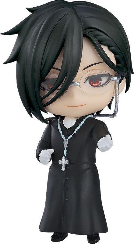 ねんどろいど セバスチャン・ミカエリス 紺碧の梟寮 Ver.