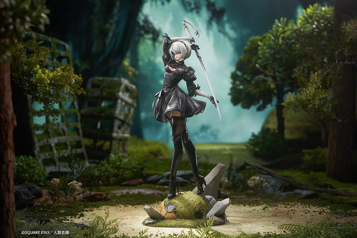 2B（ヨルハ二号B型） 1/7スケール