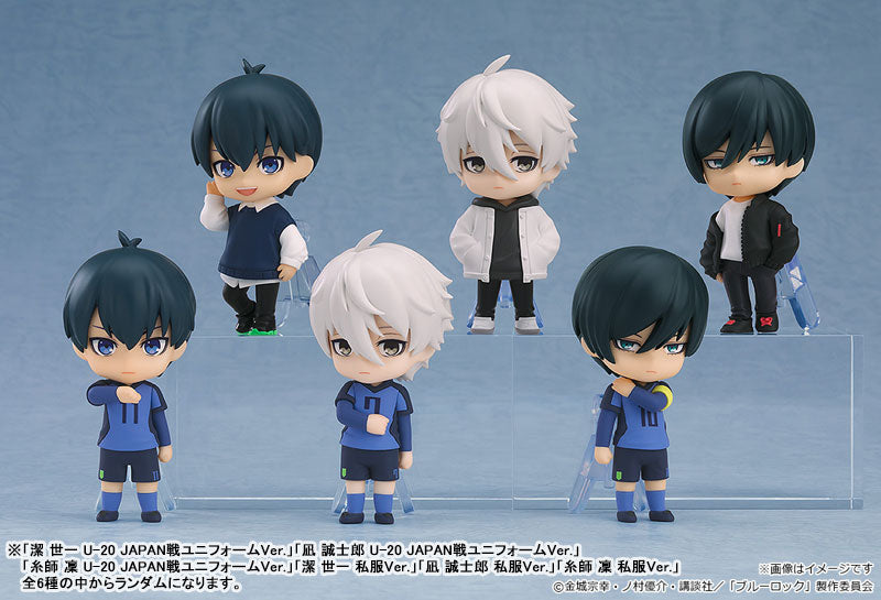 [BOX販売]ねんどろいどさぷらいず ブルーロック -6個入りBOX-