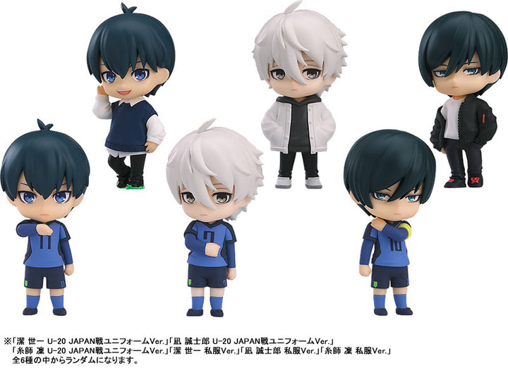 [BOX販売]ねんどろいどさぷらいず ブルーロック -6個入りBOX-