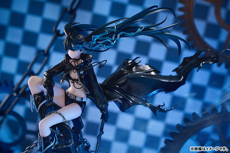 BLACK☆ROCK SHOOTER PILOT Edition Ver. 1/7スケール – SOOTANG HOBBY