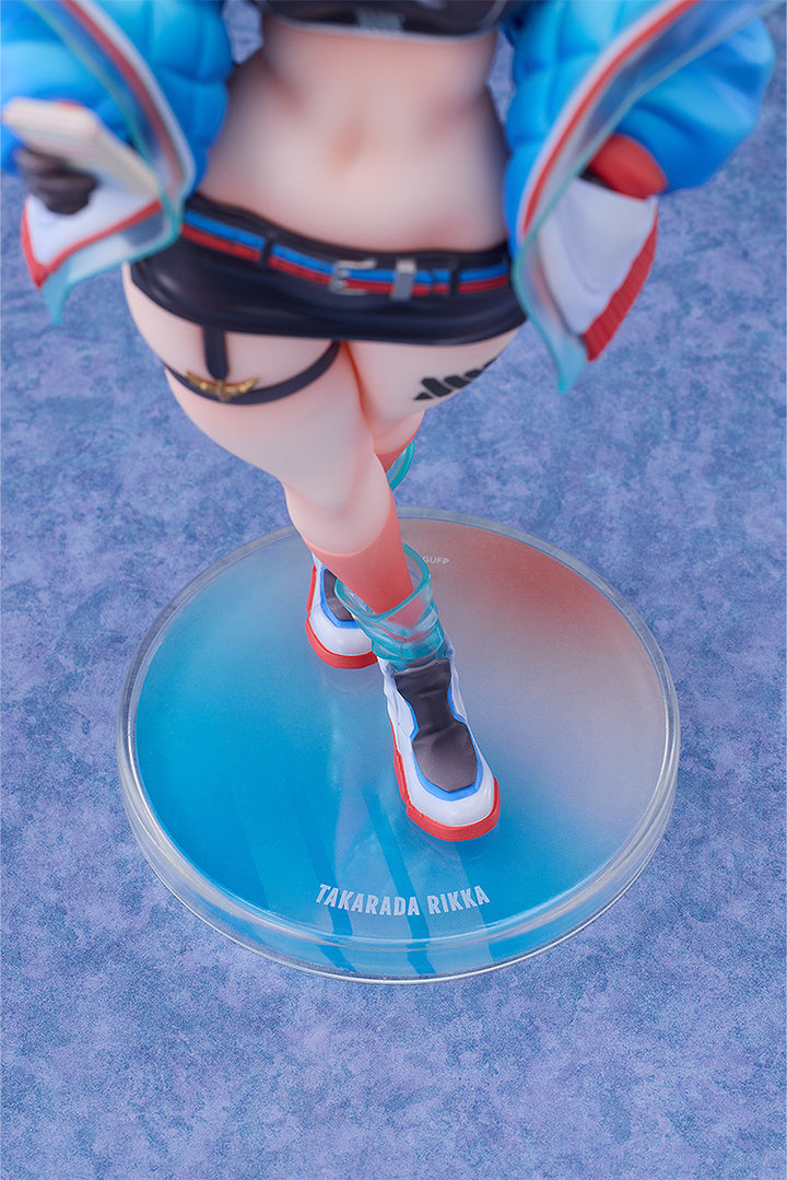 宝多 六花（Dreamy Divas Ver.） 1/7スケール