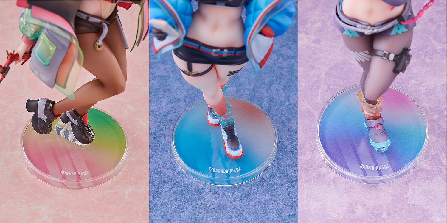 グリッドマン フィギュア セット グリッドマン ユニバース」 Dreamy Divas Ver.フィギュア セット