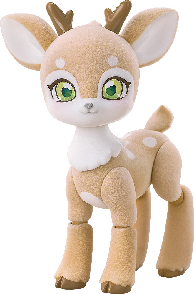 ねんどろいど 鹿（ココア/イチゴミルク/ミント）Ver.