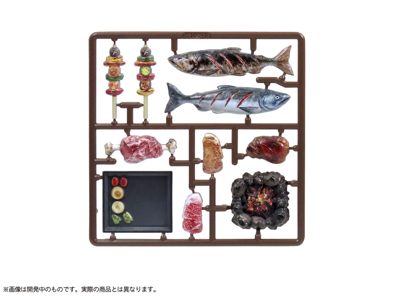 ☆再販☆プリプラ フィギュアのごはんVol.6 魅惑のキャンプ飯