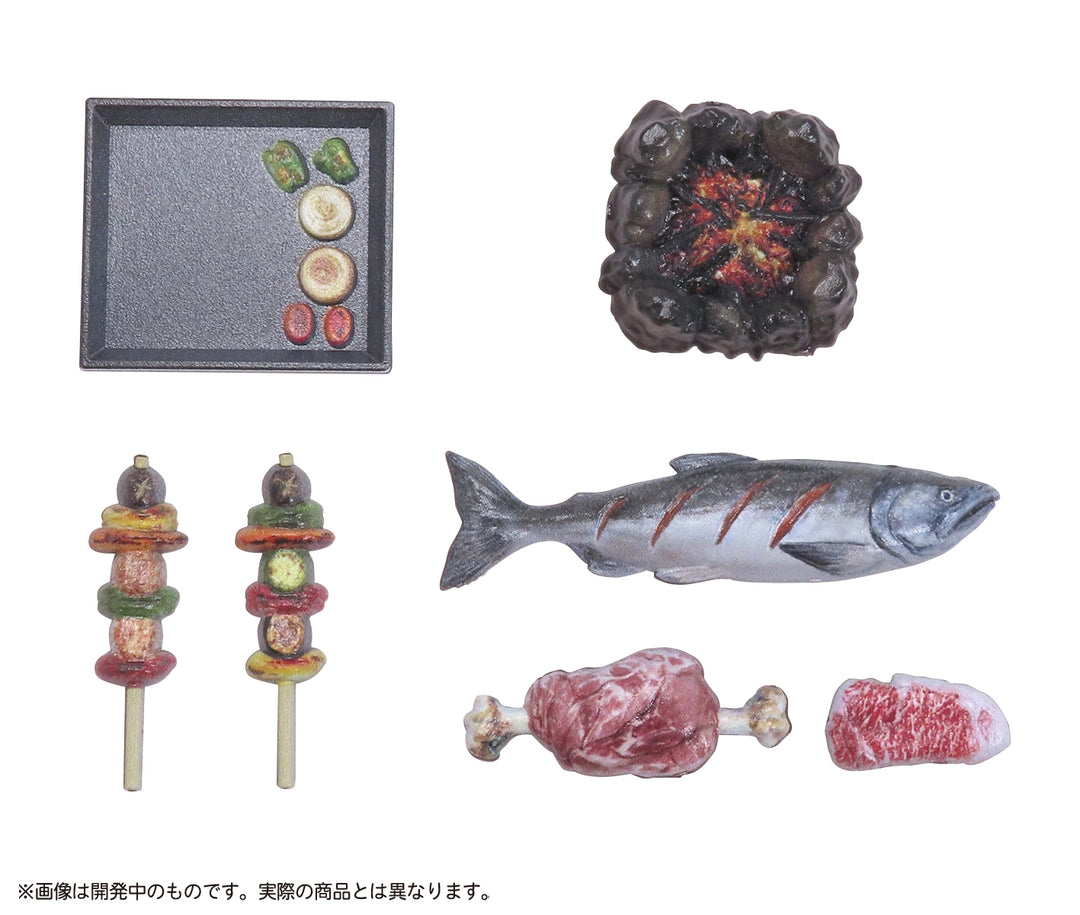 【セール商品】 【再販】プリプラ フィギュアのごはんVol.6 魅惑のキャンプ飯