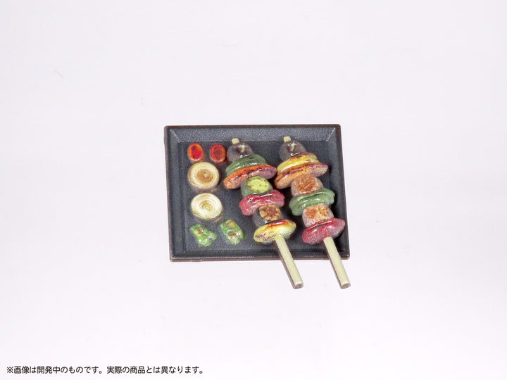 【再販】プリプラ フィギュアのごはんVol.6 魅惑のキャンプ飯