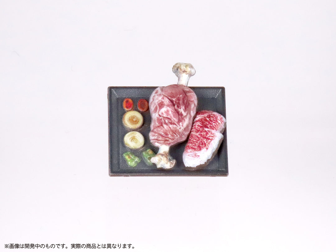 【セール商品】 【再販】プリプラ フィギュアのごはんVol.6 魅惑のキャンプ飯