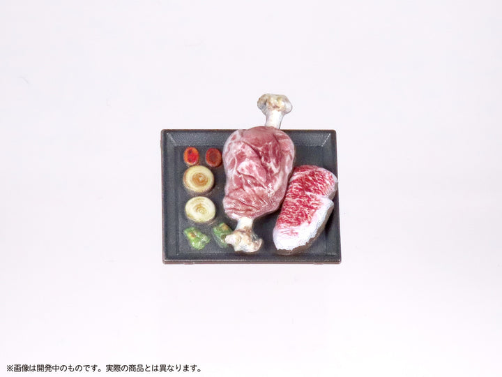 【セール商品】 【再販】プリプラ フィギュアのごはんVol.6 魅惑のキャンプ飯