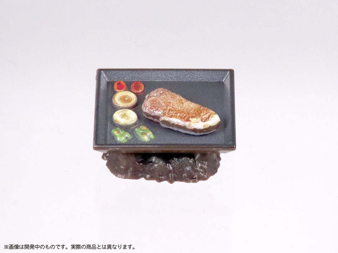 【再販】プリプラ フィギュアのごはんVol.6 魅惑のキャンプ飯