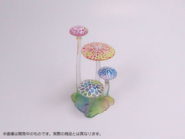 プリプラ 夢幻ミュージアム 夢幻キノコ タイル