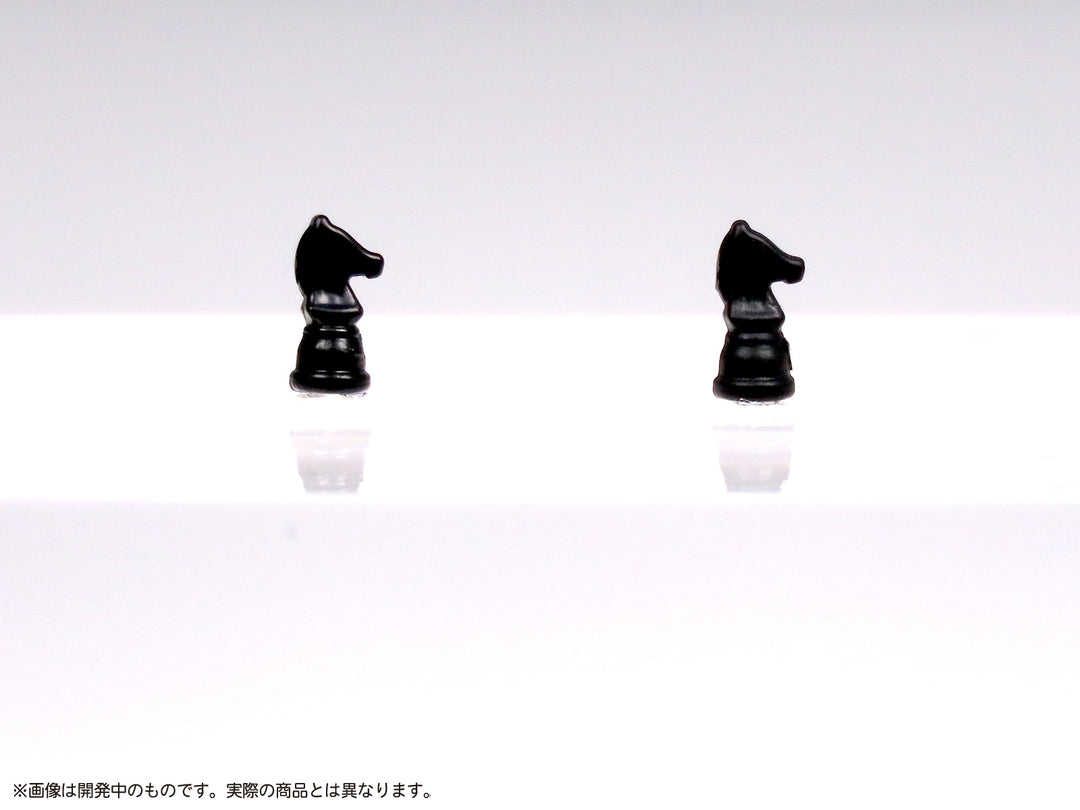 プリプラ フィギュアでチェス(クリア×ブラック)