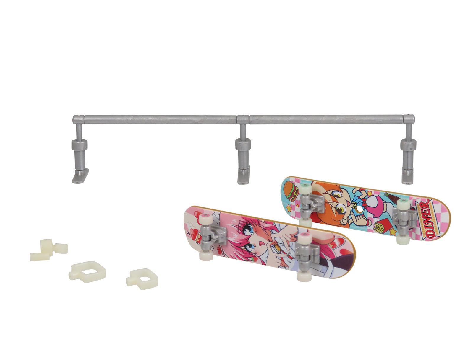 プリプラ フィギュアのスポーツ スケートボード 萌え柄 – SOOTANG HOBBY