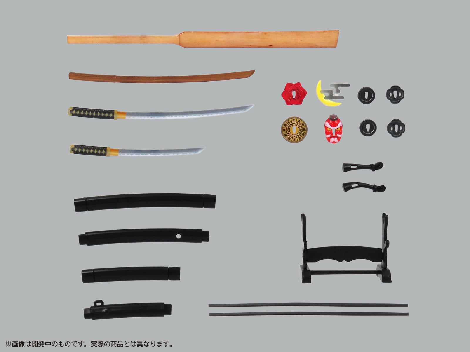 プリプラ フィギュアの武器 武士の嗜み – SOOTANG HOBBY