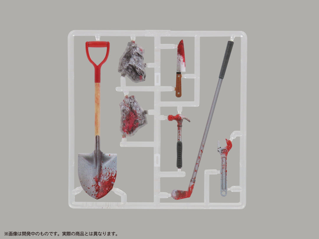 プリプラ フィギュアの遊び サスペンス～ウェザリングカラーVer.～