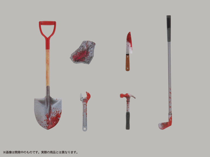 プリプラ フィギュアの遊び サスペンス～ウェザリングカラーVer.～