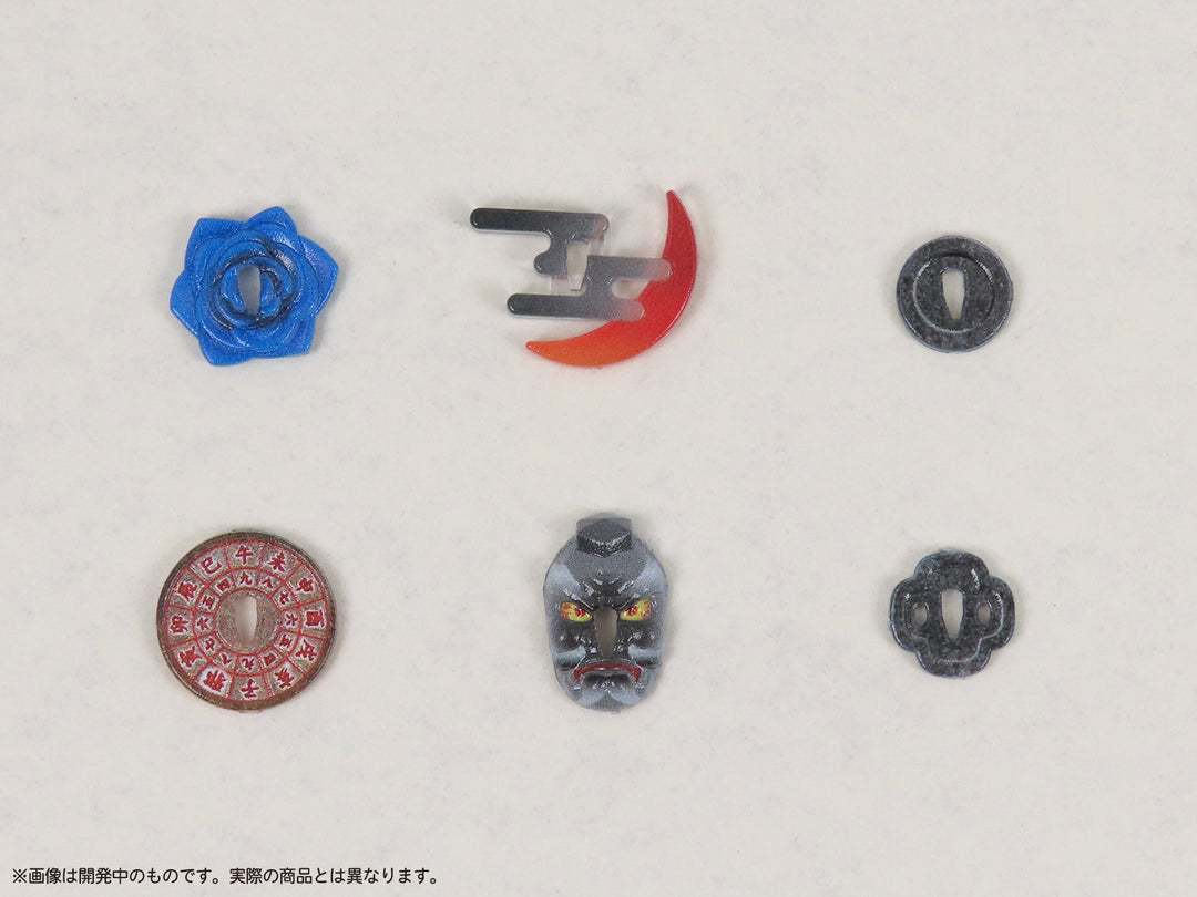 プリプラ フィギュアの武器 武士の嗜み ～邪の道～
