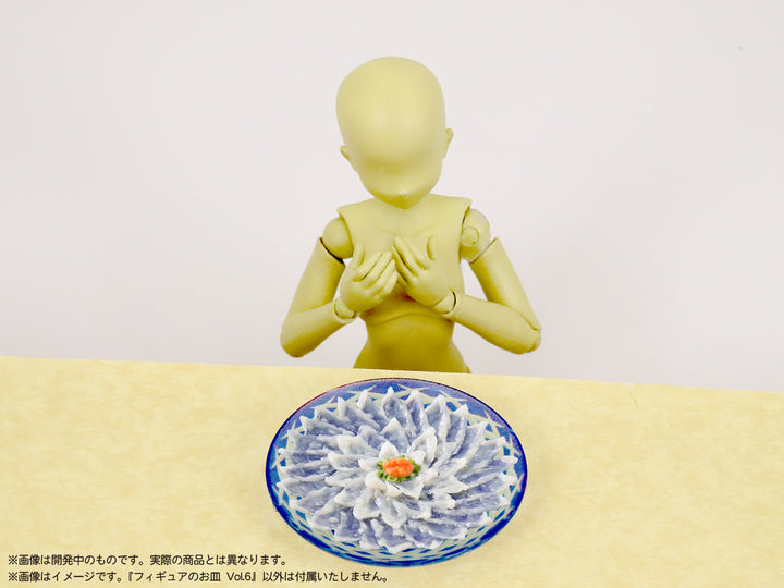 プリプラ フィギュアのお皿 Vol.6