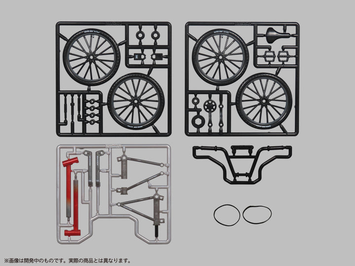 1/12 プリプラ フィギュアのスポーツBMX フリースタイル