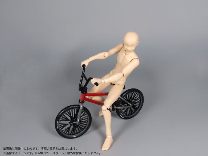 1/12 プリプラ フィギュアのスポーツBMX フリースタイル