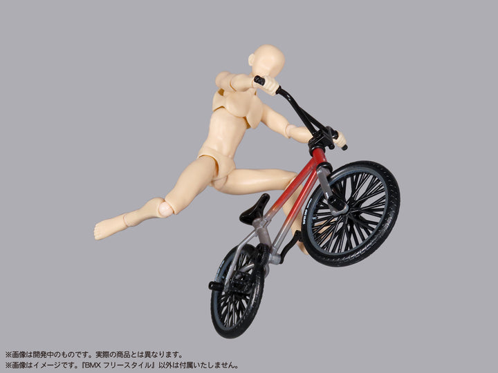 1/12 プリプラ フィギュアのスポーツBMX フリースタイル