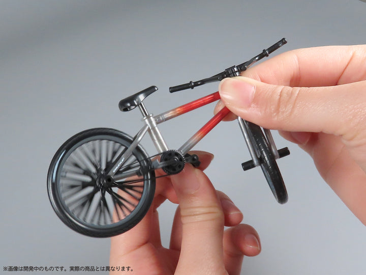 1/12 プリプラ フィギュアのスポーツBMX フリースタイル