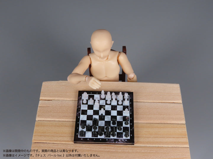 1/12 プリプラ フィギュアの遊びチェス パールVer.