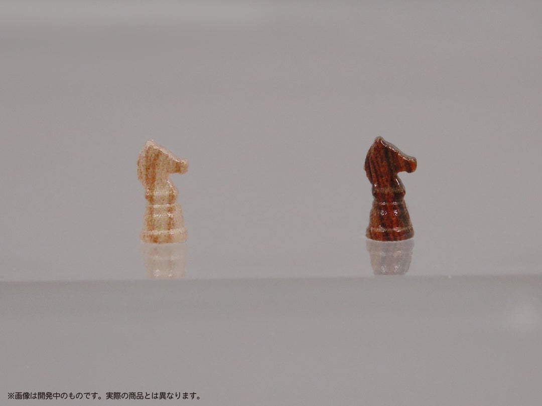 1/12 プリプラ フィギュアの遊びチェス 木目Ver.