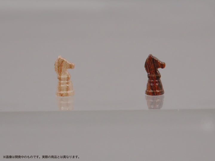 1/12 プリプラ フィギュアの遊びチェス 木目Ver.